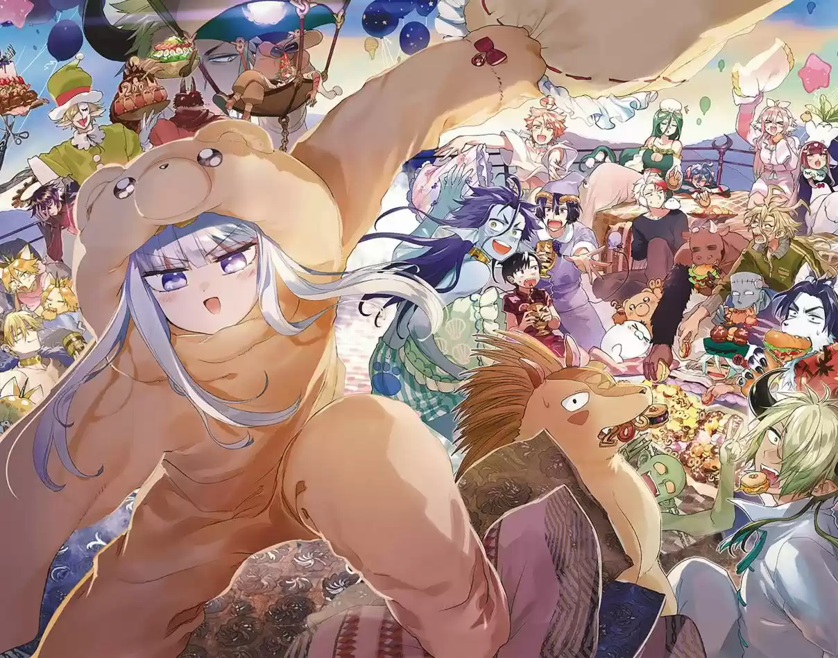 Maou jou de Oyasumi Vol. 15 Ch. 200 Accidental Leap