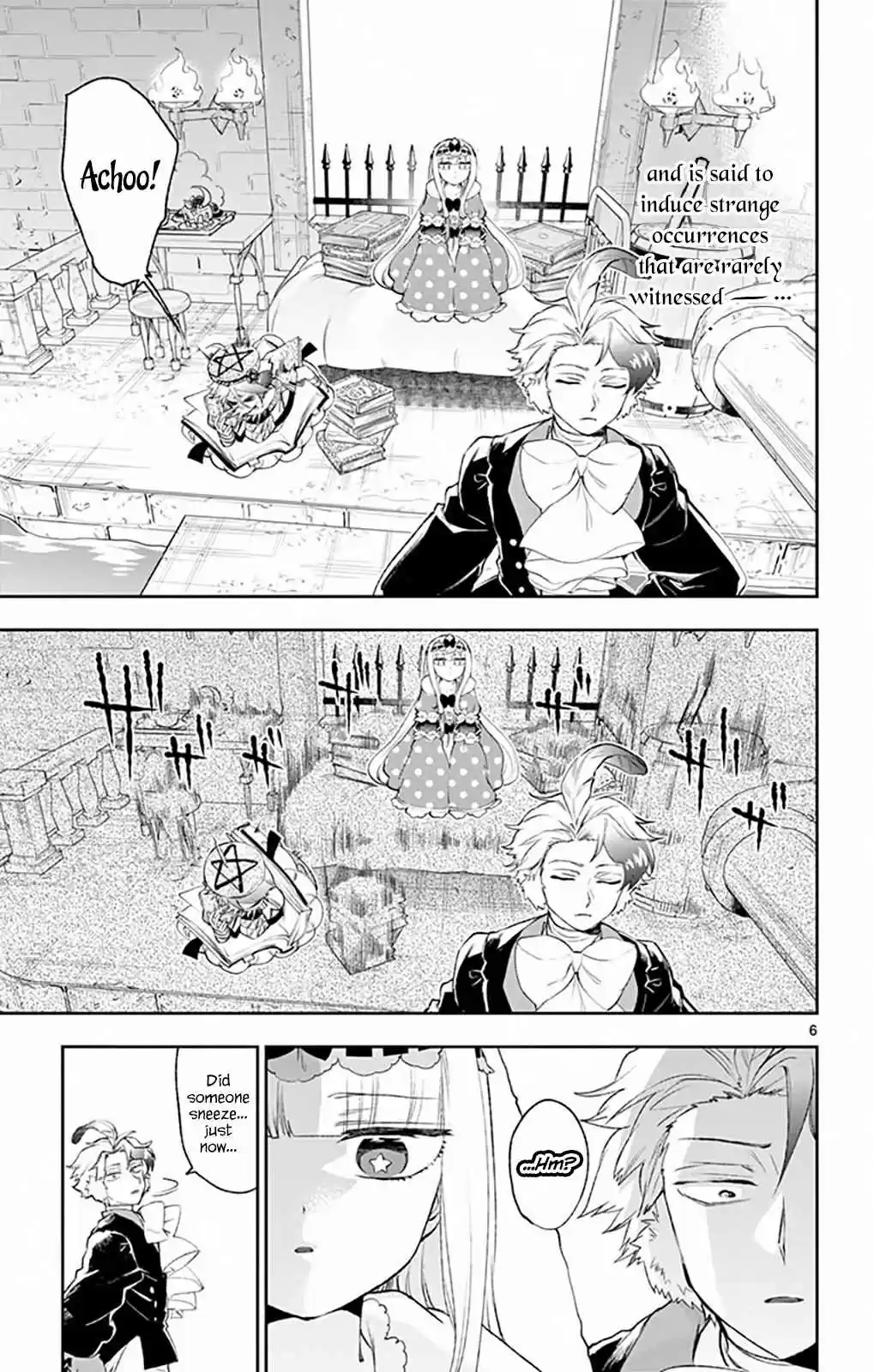 Maou jou de Oyasumi Vol. 15 Ch. 200 Accidental Leap