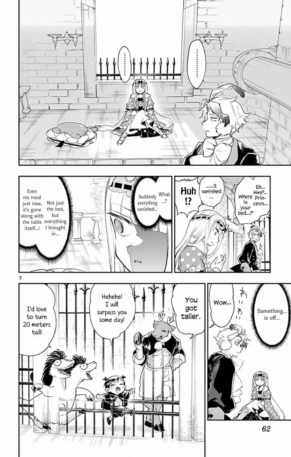 Maou jou de Oyasumi Vol. 15 Ch. 200 Accidental Leap