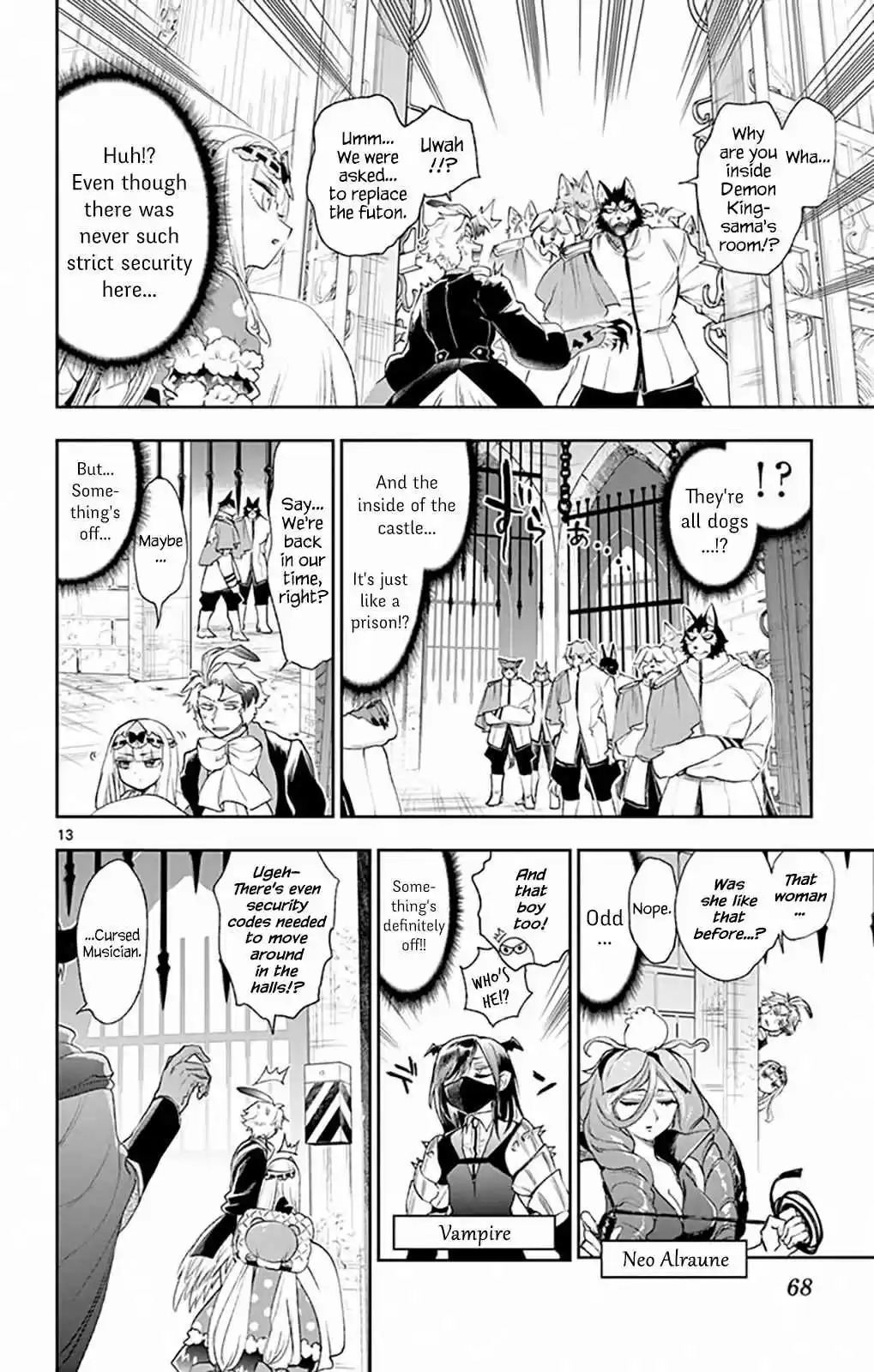 Maou jou de Oyasumi Vol. 15 Ch. 200 Accidental Leap