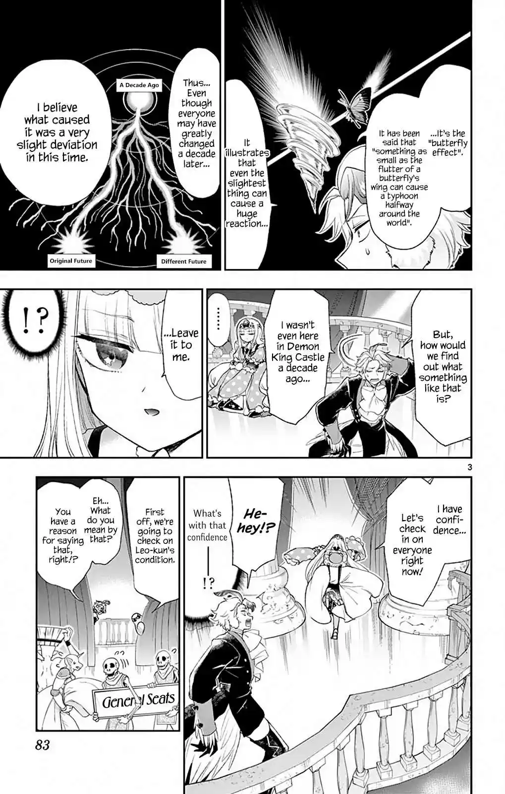 Maou jou de Oyasumi Vol. 15 Ch. 202 Debugging Princess