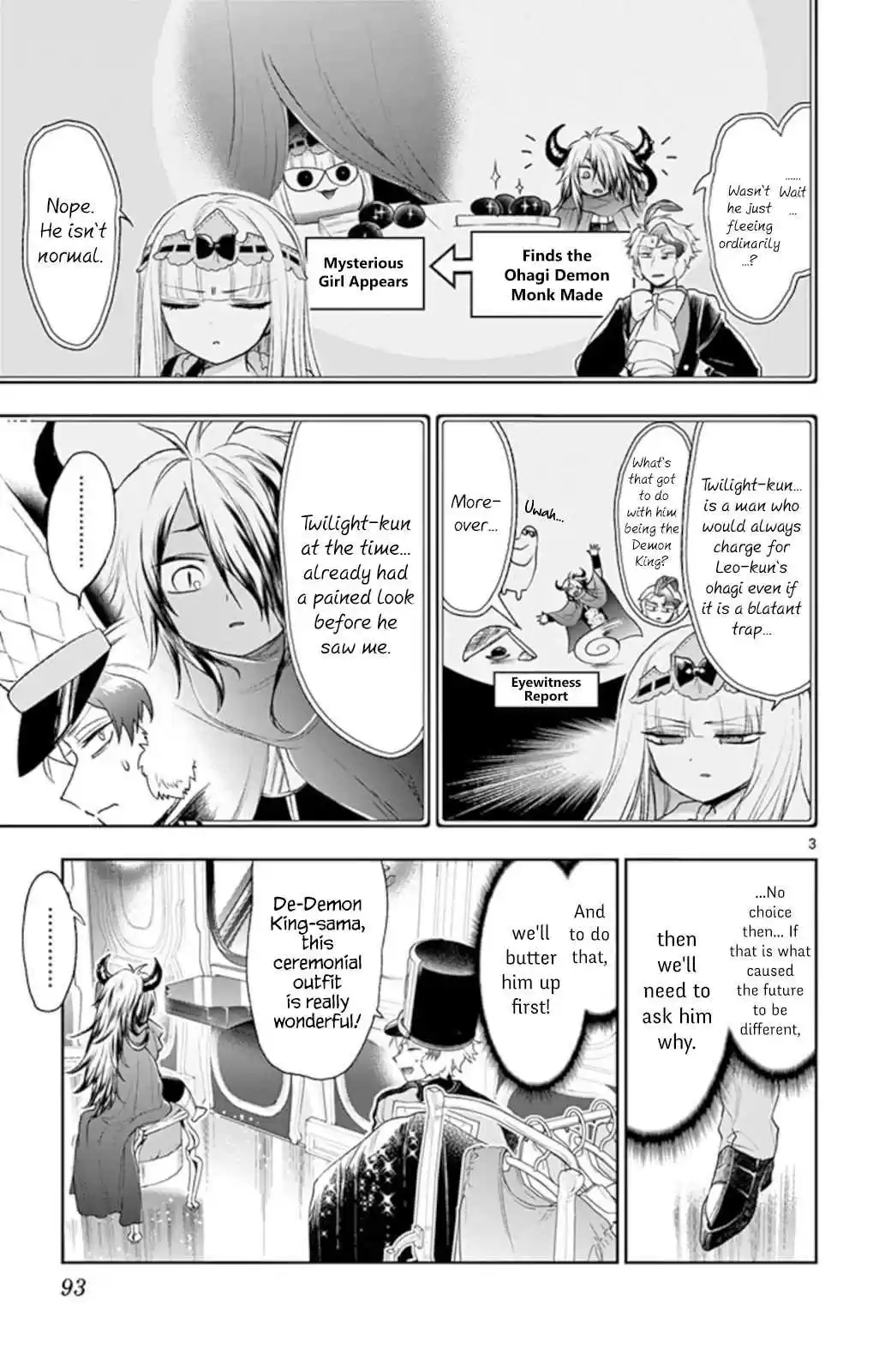 Maou jou de Oyasumi Vol. 15 Ch. 203 You Will Become King