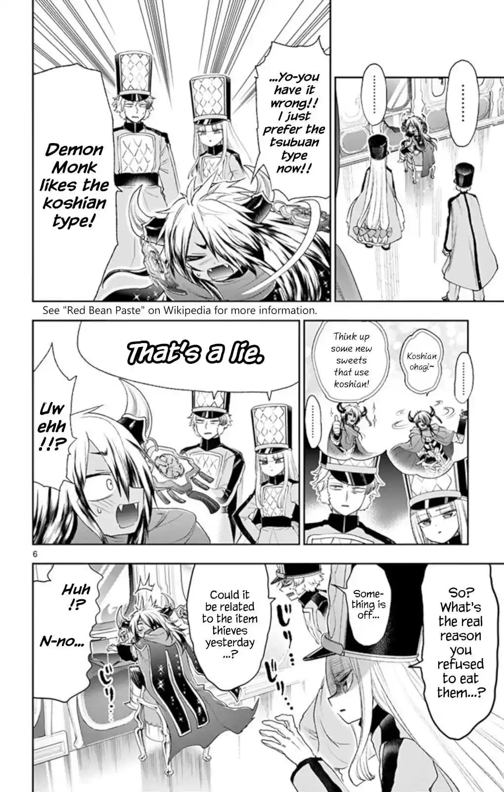 Maou jou de Oyasumi Vol. 15 Ch. 203 You Will Become King