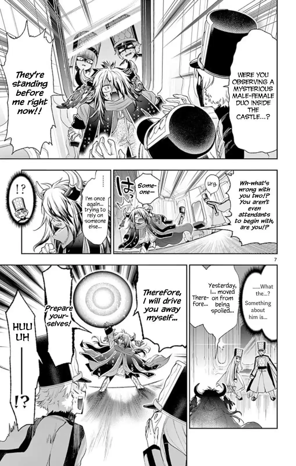 Maou jou de Oyasumi Vol. 15 Ch. 203 You Will Become King