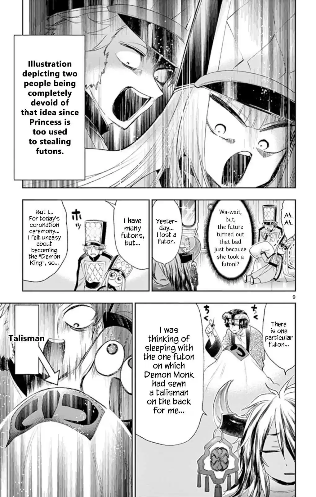 Maou jou de Oyasumi Vol. 15 Ch. 203 You Will Become King