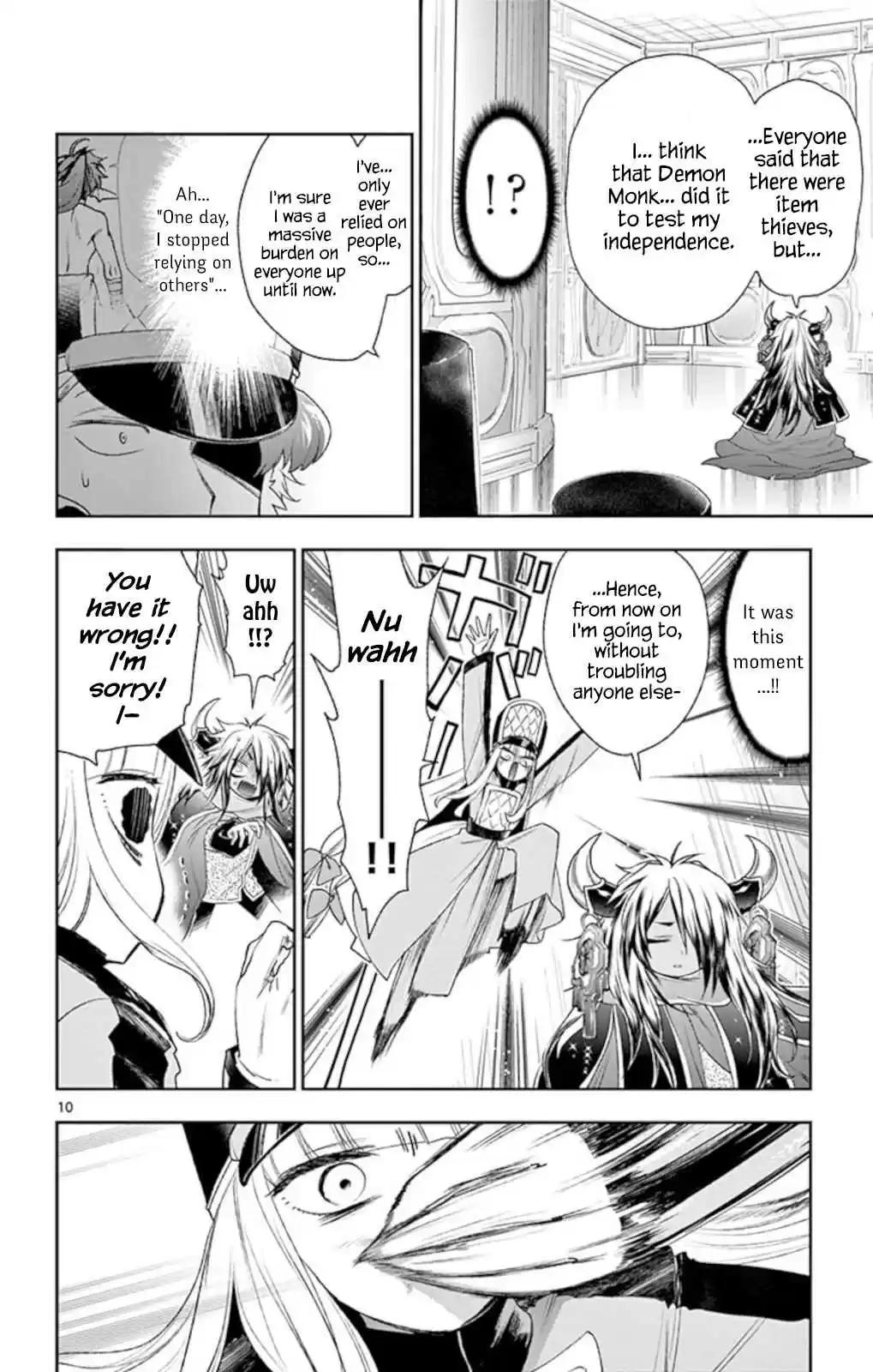 Maou jou de Oyasumi Vol. 15 Ch. 203 You Will Become King