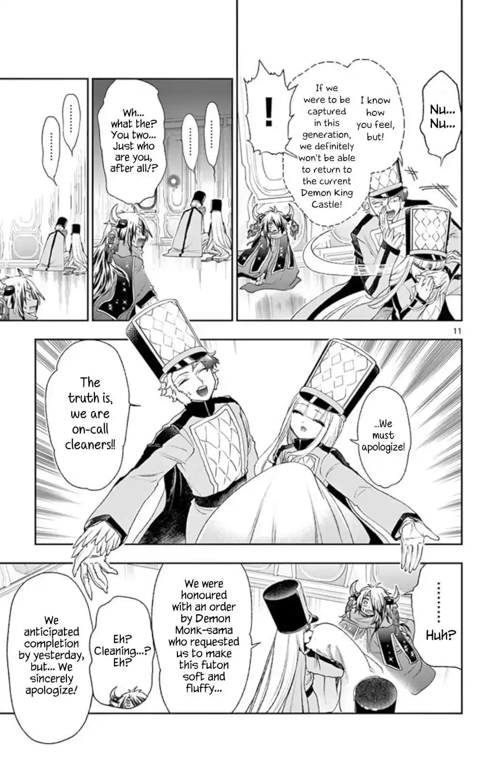 Maou jou de Oyasumi Vol. 15 Ch. 203 You Will Become King