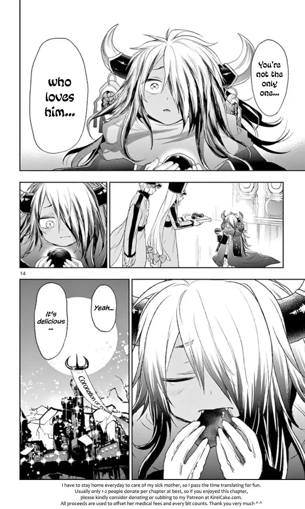 Maou jou de Oyasumi Vol. 15 Ch. 203 You Will Become King