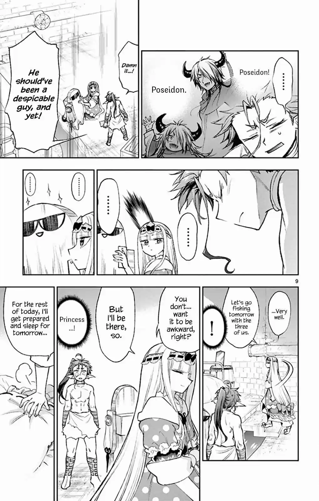 Maou jou de Oyasumi Vol. 16 Ch. 207 The Sea is Stormy