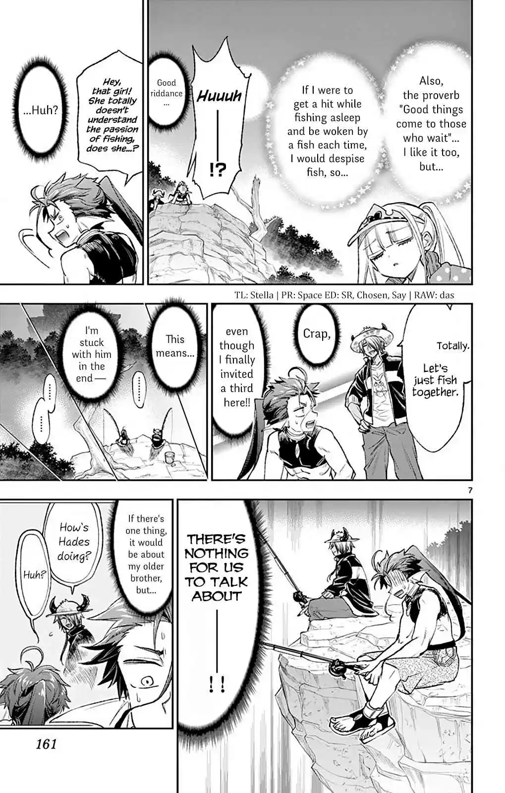 Maou jou de Oyasumi Vol. 16 Ch. 208 The Sea is Stormy at the River