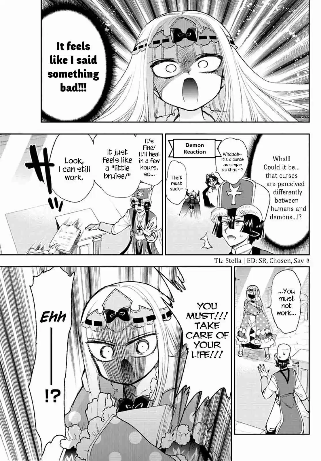 Maou jou de Oyasumi Vol. 16 Ch. 209 I Can't Separate While Cursed!