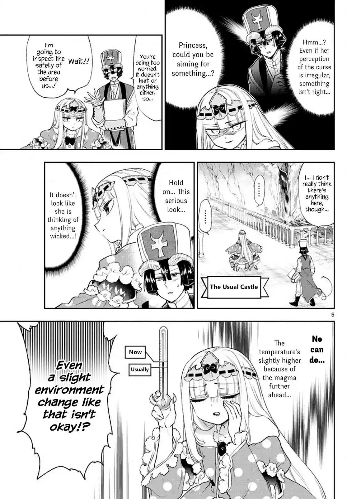 Maou jou de Oyasumi Vol. 16 Ch. 209 I Can't Separate While Cursed!