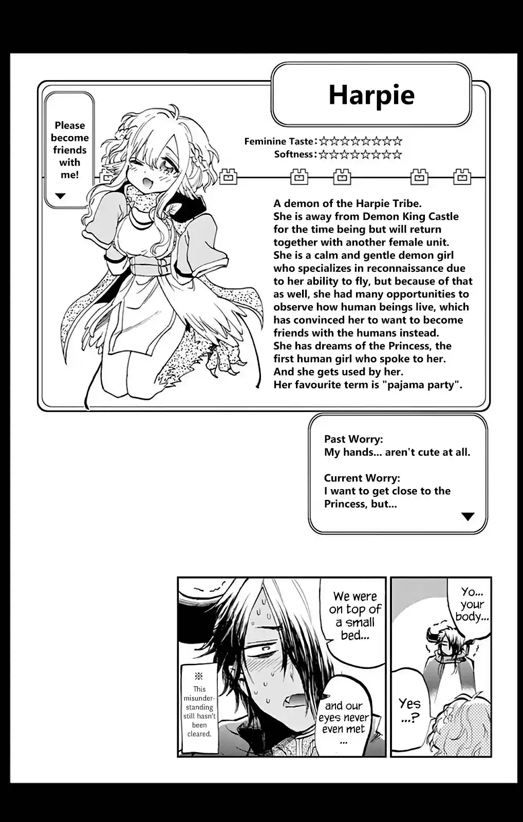 Maou jou de Oyasumi Vol. 2 Ch. 26.5 Extra