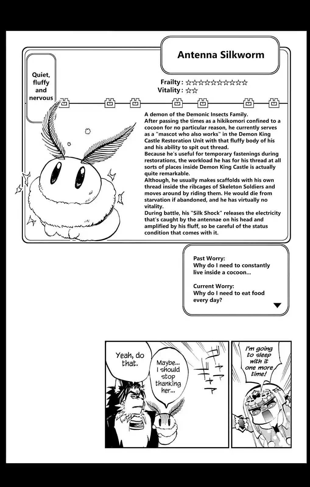 Maou jou de Oyasumi Vol. 2 Ch. 26.5 Extra