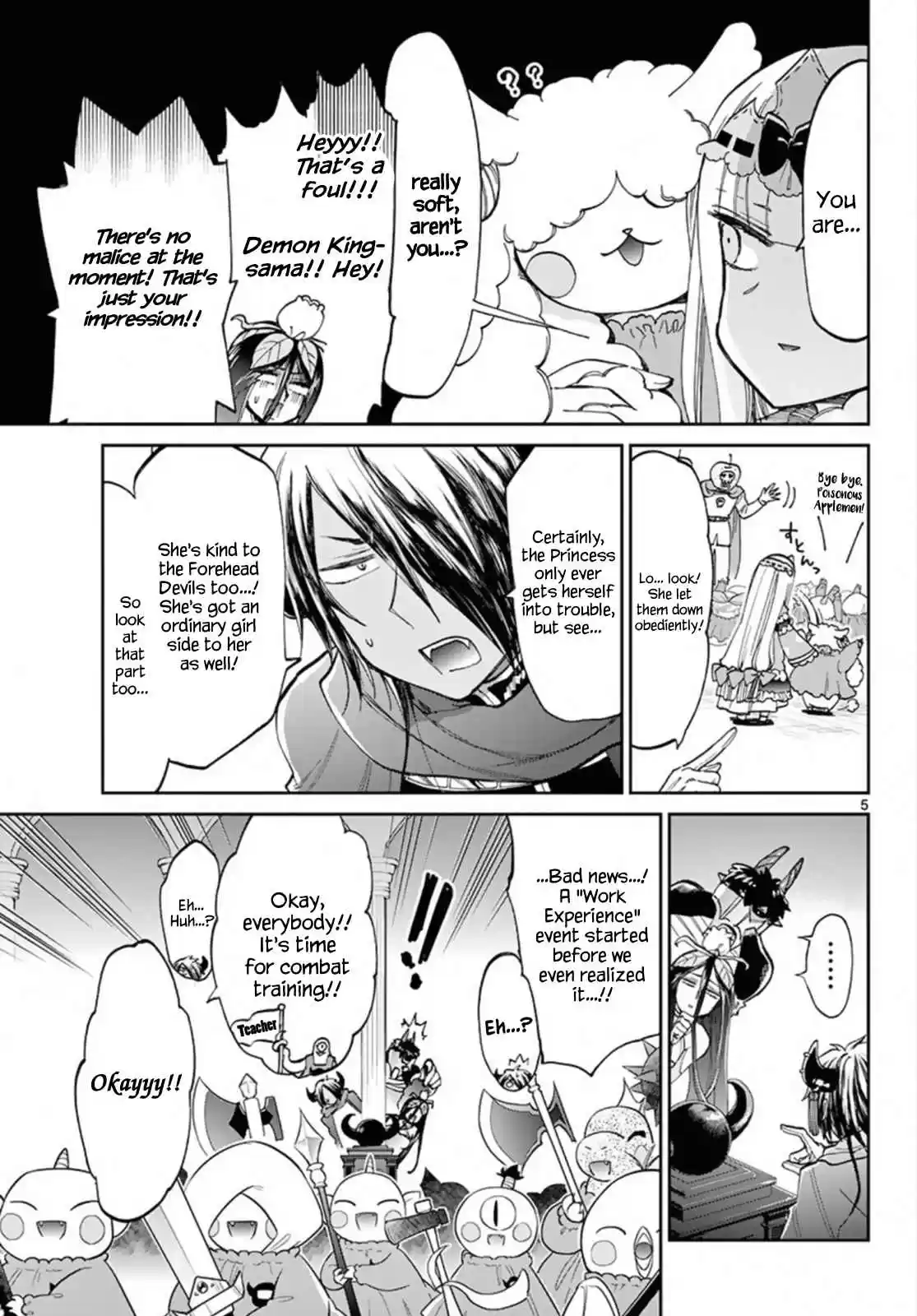 Maou jou de Oyasumi Vol. 5 Ch. 62 Together with Suyaris Onee chan