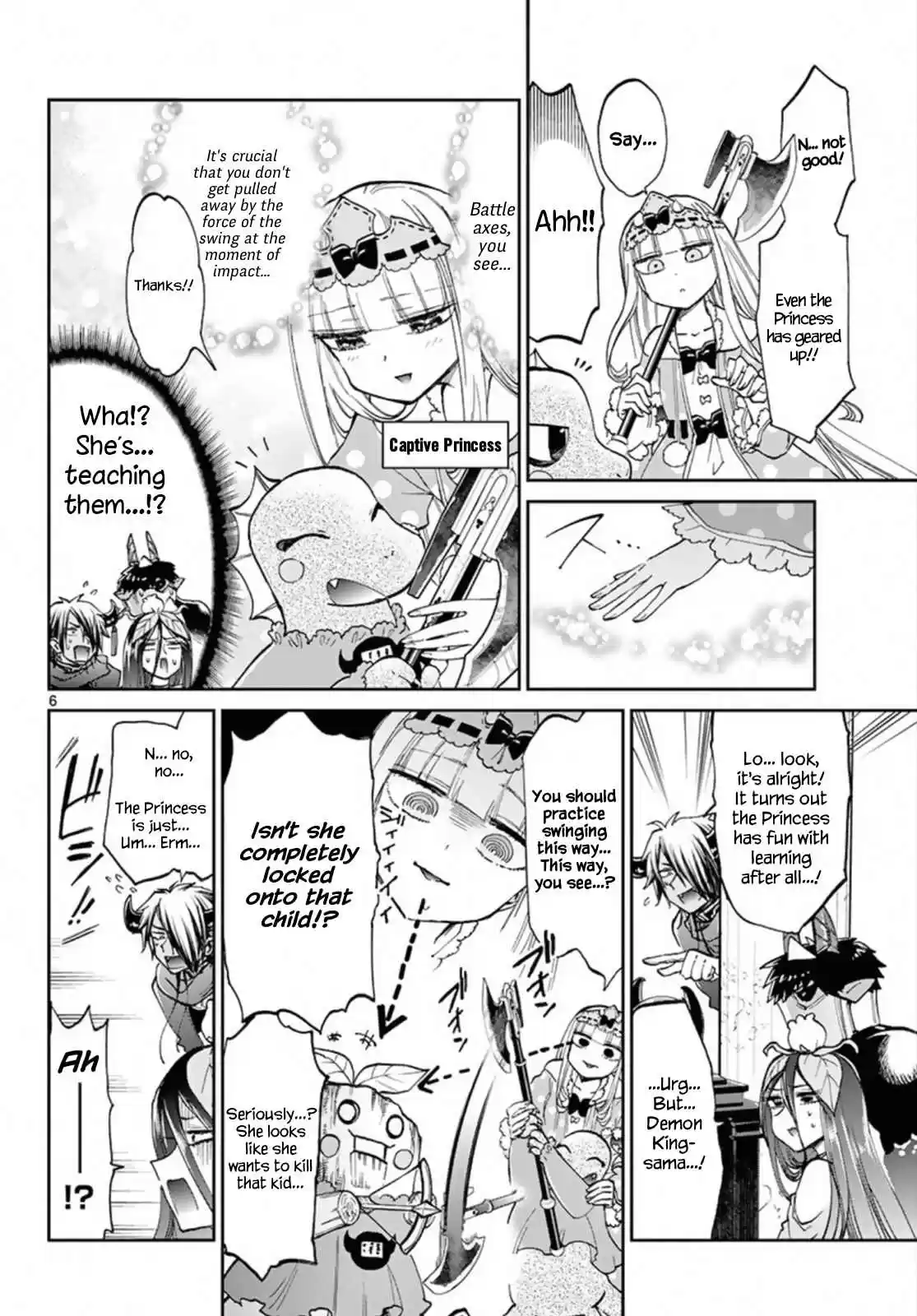 Maou jou de Oyasumi Vol. 5 Ch. 62 Together with Suyaris Onee chan