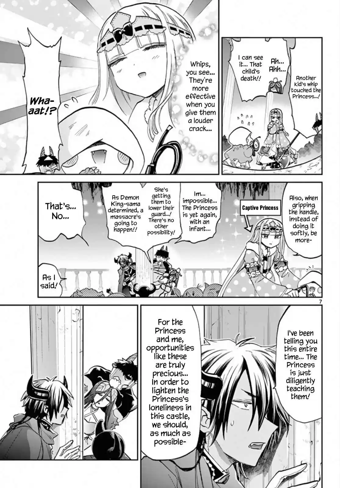 Maou jou de Oyasumi Vol. 5 Ch. 62 Together with Suyaris Onee chan