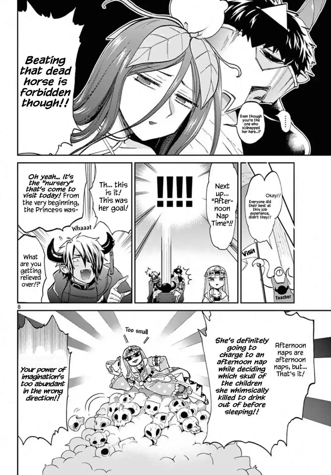 Maou jou de Oyasumi Vol. 5 Ch. 62 Together with Suyaris Onee chan