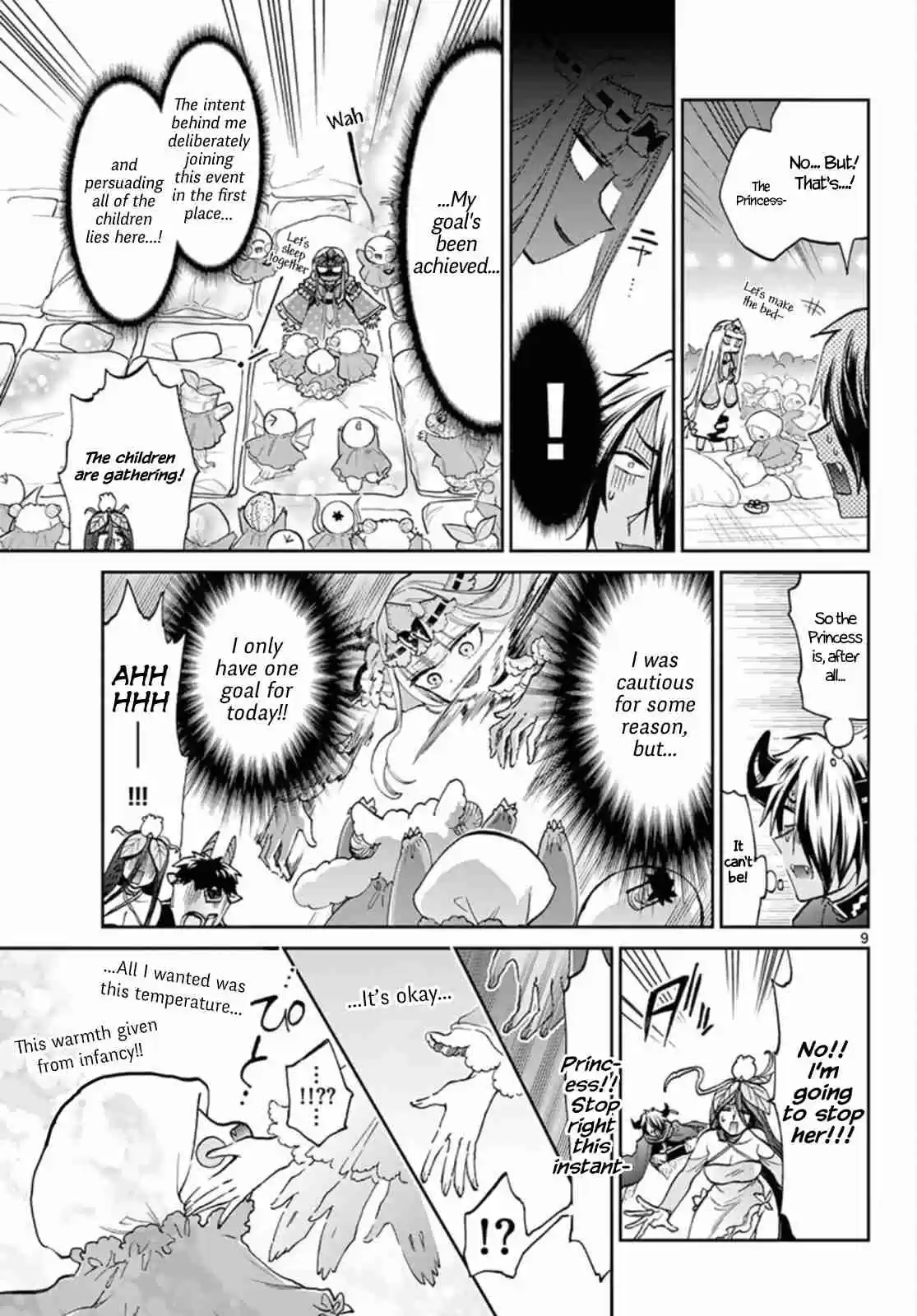 Maou jou de Oyasumi Vol. 5 Ch. 62 Together with Suyaris Onee chan