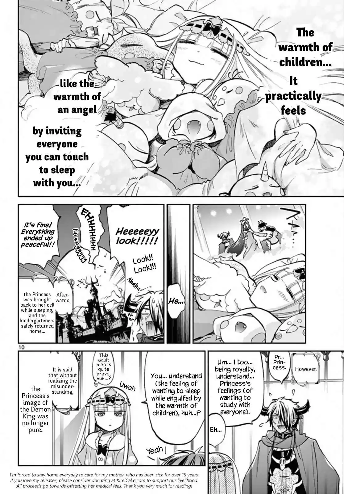 Maou jou de Oyasumi Vol. 5 Ch. 62 Together with Suyaris Onee chan