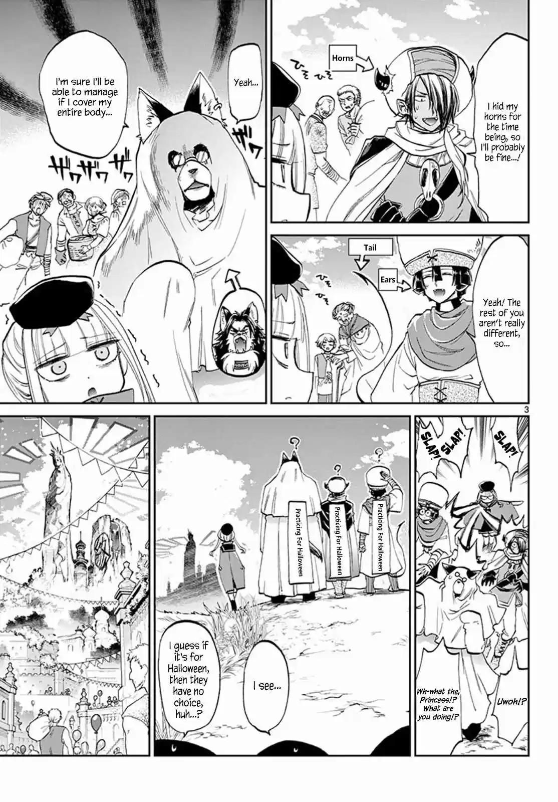 Maou jou de Oyasumi Vol. 6 Ch. 67 The Demons Turn Ghastly Pale, the Colour of Fatigue