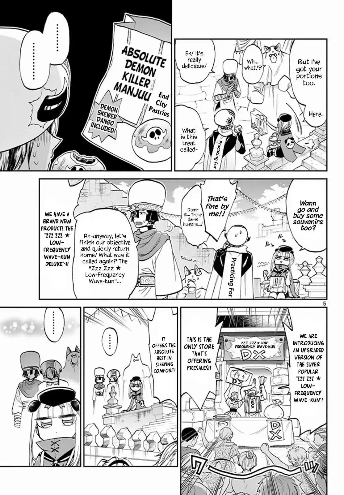 Maou jou de Oyasumi Vol. 6 Ch. 67 The Demons Turn Ghastly Pale, the Colour of Fatigue