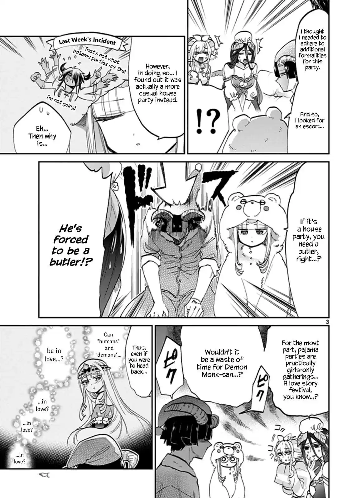 Maou jou de Oyasumi Vol. 6 Ch. 71