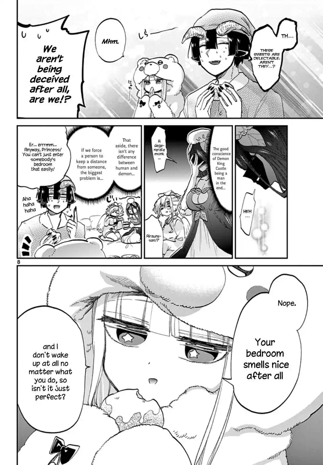 Maou jou de Oyasumi Vol. 6 Ch. 71