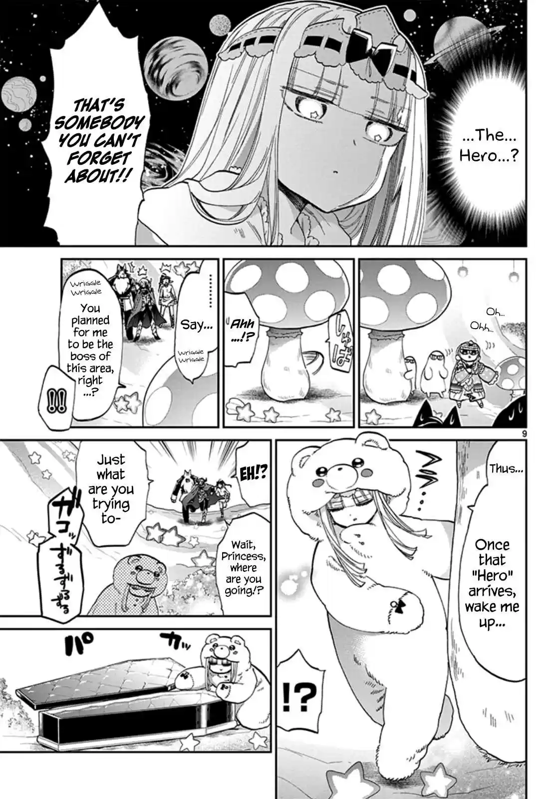 Maou jou de Oyasumi Vol. 6 Ch. 72 Muu Muu is the Country of Dreams