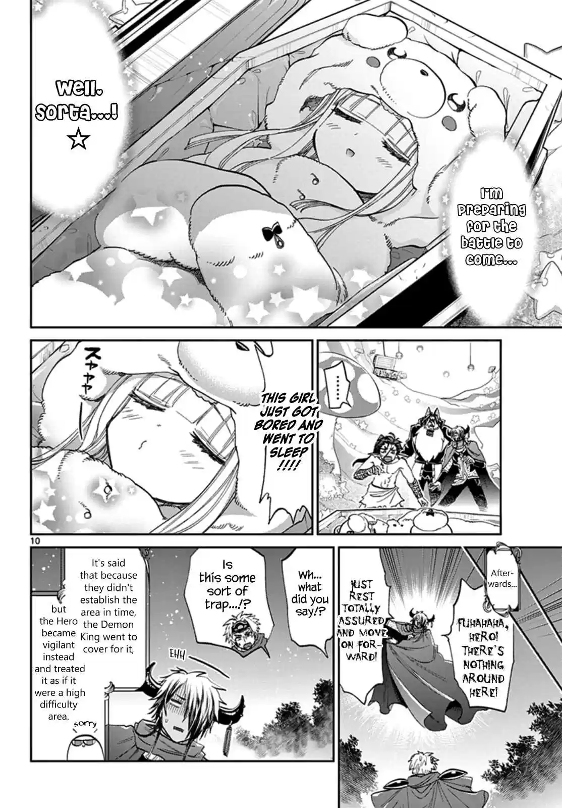 Maou jou de Oyasumi Vol. 6 Ch. 72 Muu Muu is the Country of Dreams