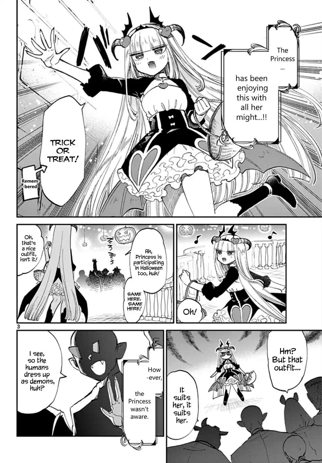 Maou jou de Oyasumi Vol. 6 Ch. 73 Outfit Exchange Treat