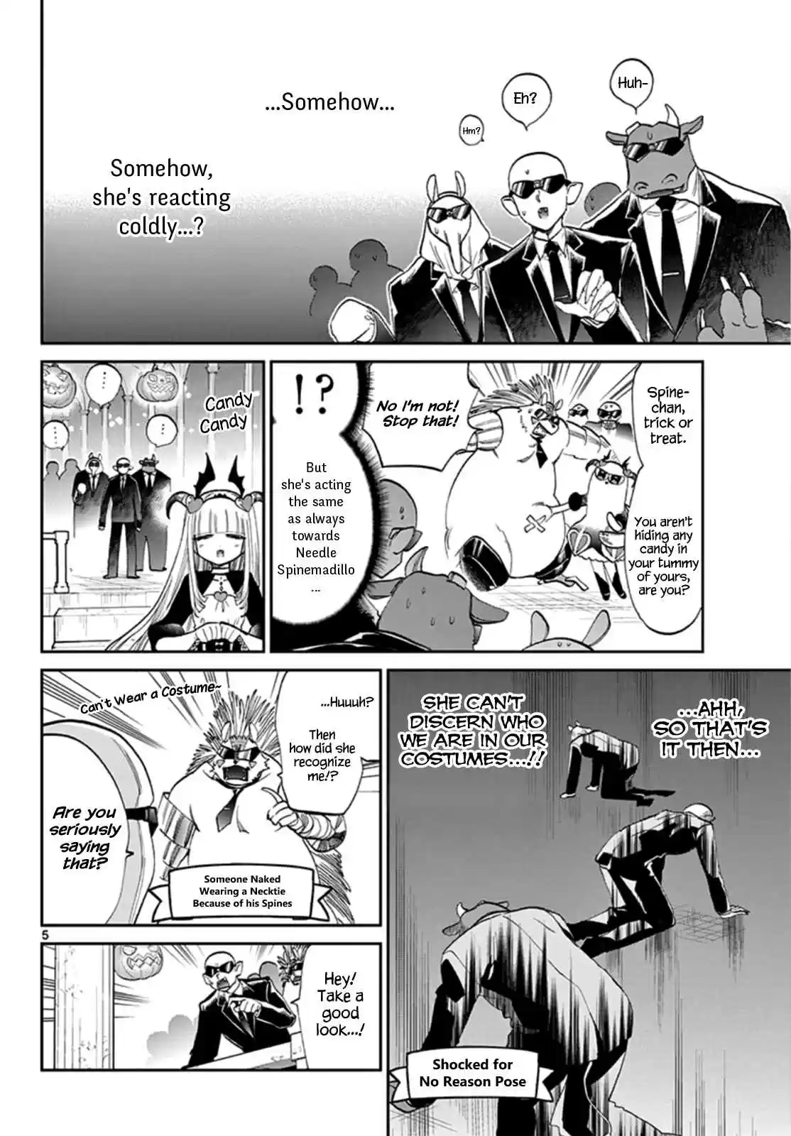 Maou jou de Oyasumi Vol. 6 Ch. 73 Outfit Exchange Treat