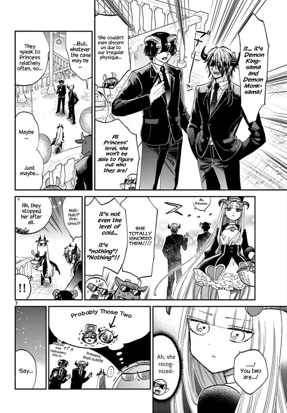Maou jou de Oyasumi Vol. 6 Ch. 73 Outfit Exchange Treat