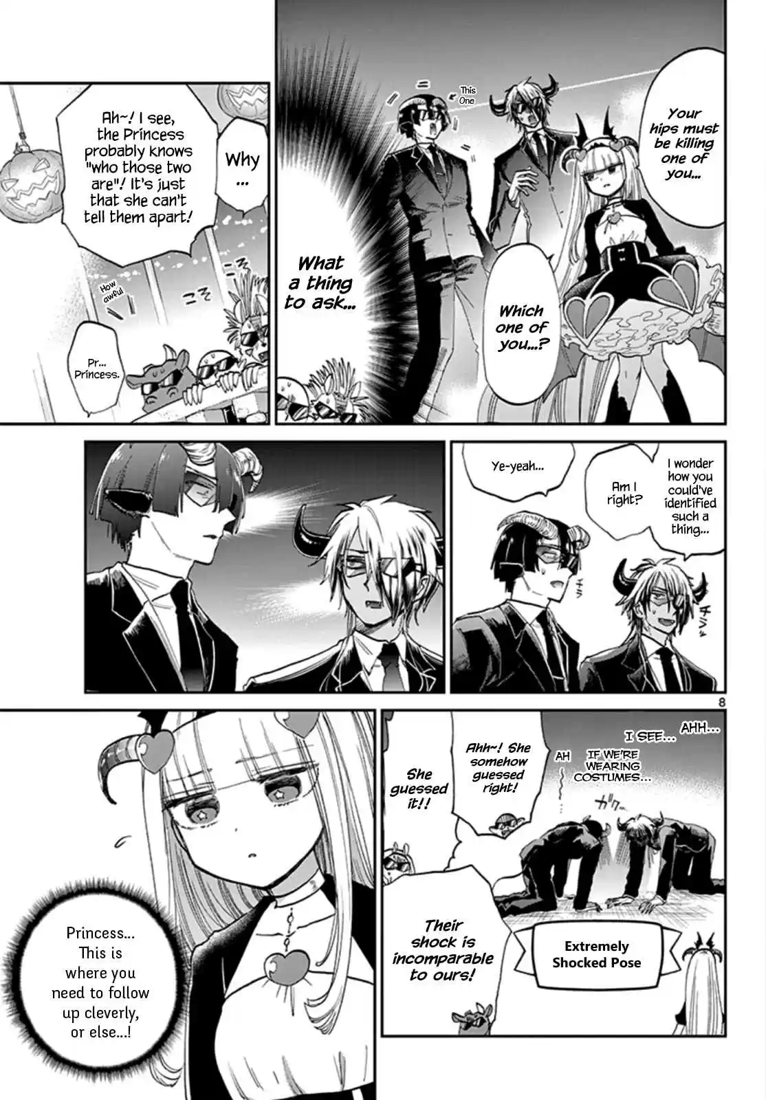 Maou jou de Oyasumi Vol. 6 Ch. 73 Outfit Exchange Treat