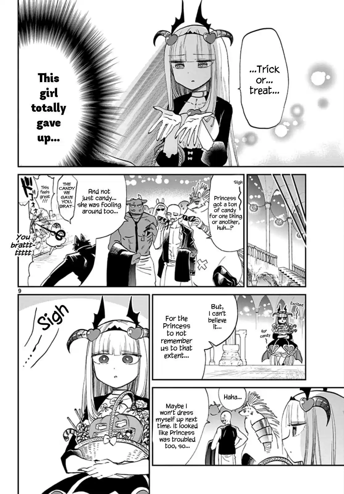 Maou jou de Oyasumi Vol. 6 Ch. 73 Outfit Exchange Treat