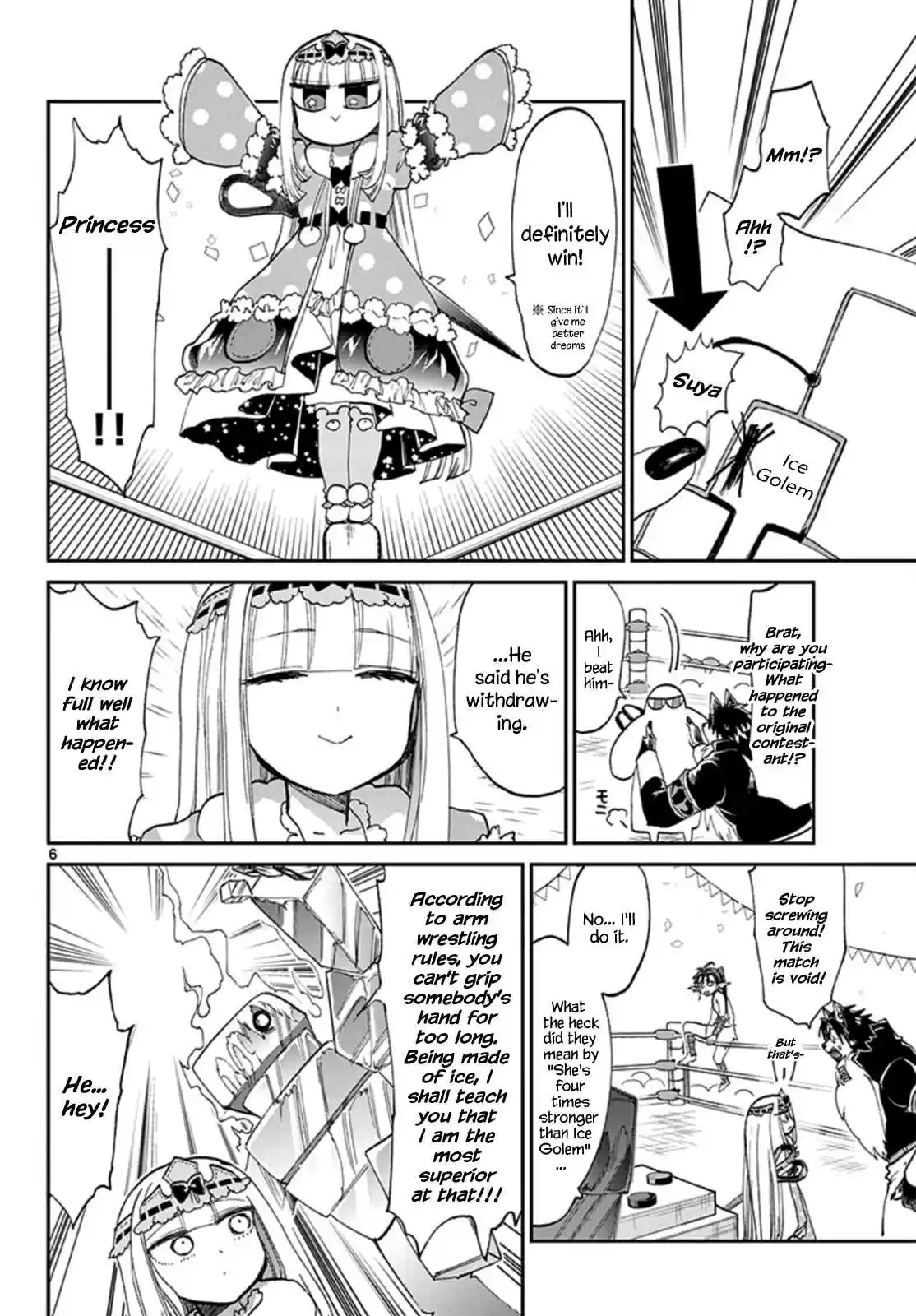 Maou jou de Oyasumi Vol. 6 Ch. 75 For the Sake of that Worthless Victory