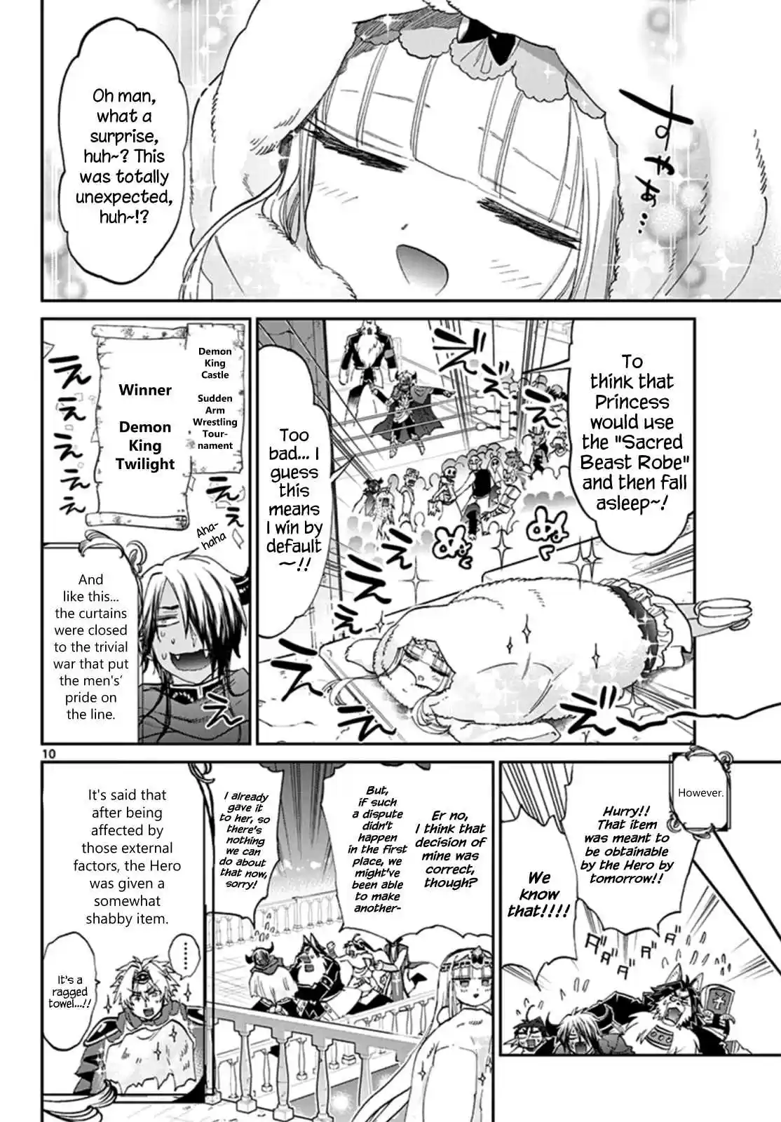 Maou jou de Oyasumi Vol. 6 Ch. 75 For the Sake of that Worthless Victory