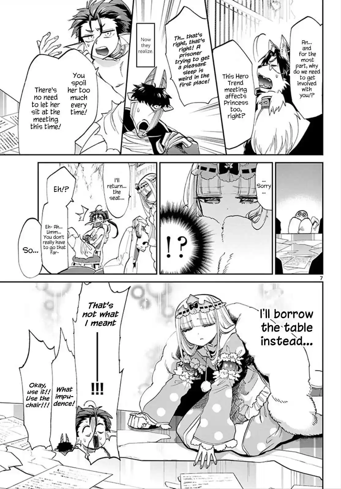 Maou jou de Oyasumi Vol. 6 Ch. 76 How Many More Minutes Must I Stay Awake?