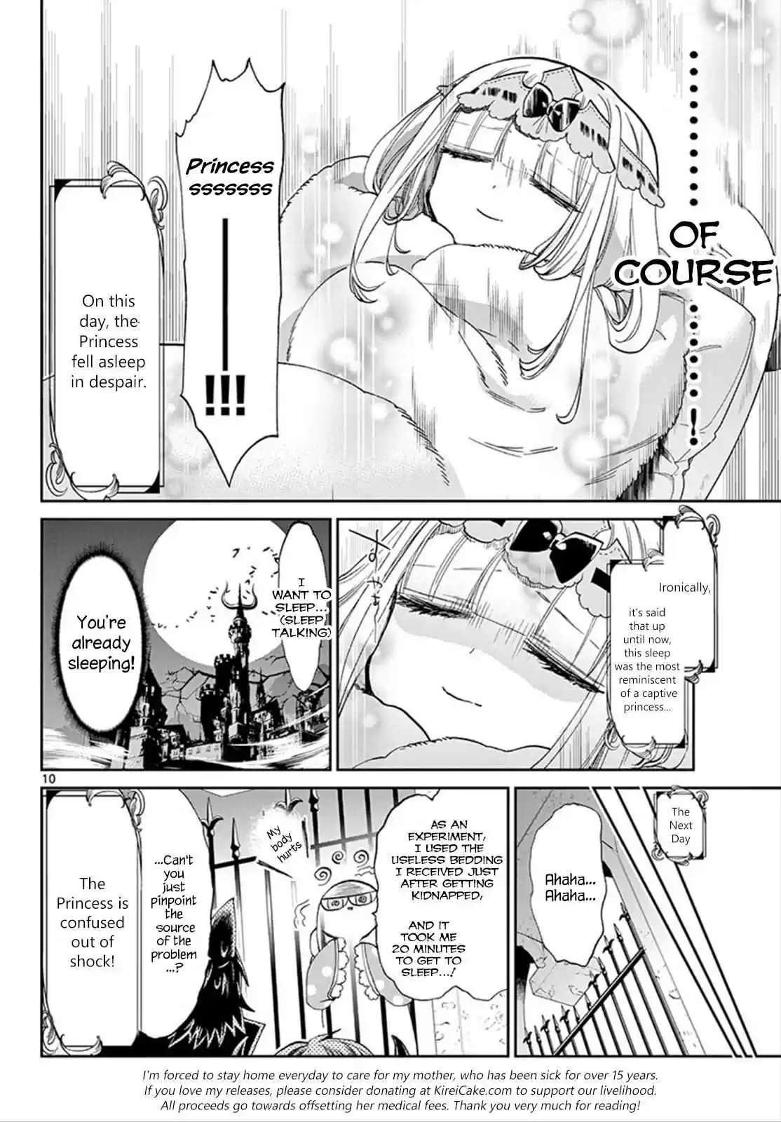 Maou jou de Oyasumi Vol. 6 Ch. 76 How Many More Minutes Must I Stay Awake?