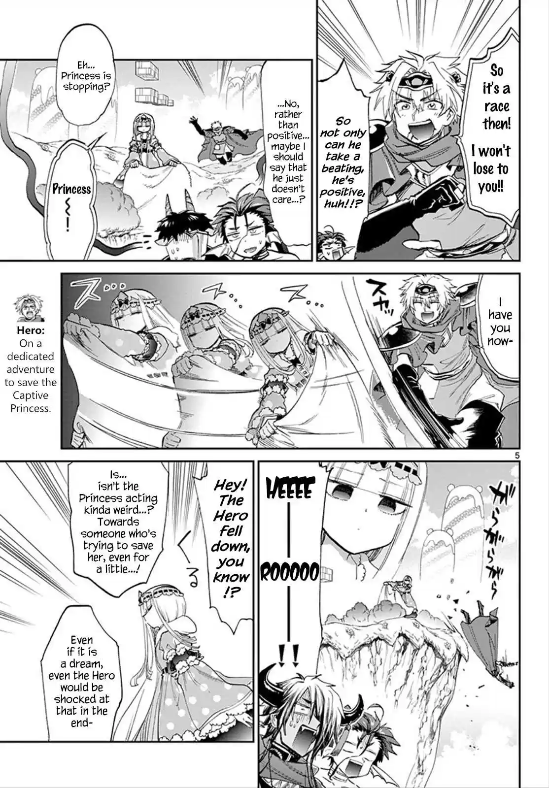 Maou jou de Oyasumi Vol. 6 Ch. 77 I can meet you in your dreams!