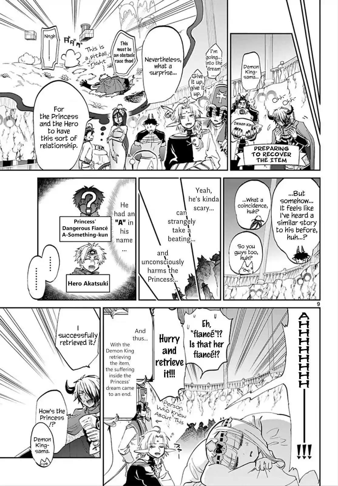 Maou jou de Oyasumi Vol. 6 Ch. 77 I can meet you in your dreams!