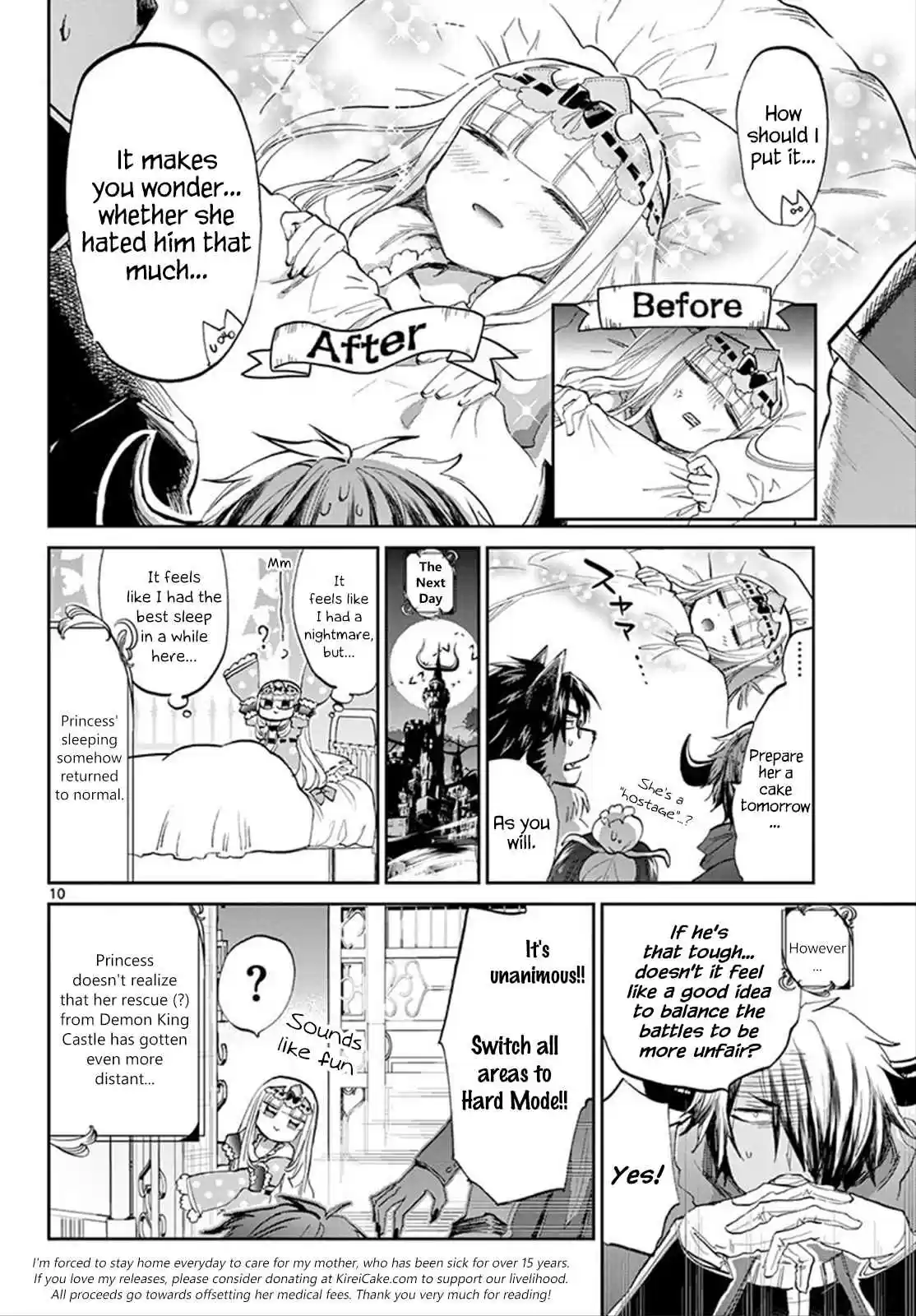 Maou jou de Oyasumi Vol. 6 Ch. 77 I can meet you in your dreams!