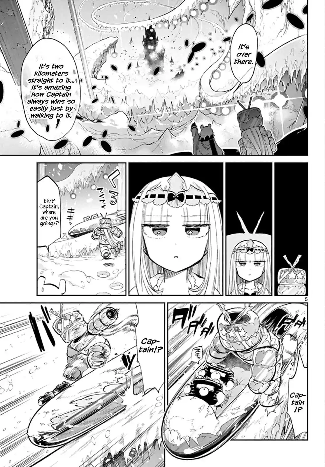 Maou jou de Oyasumi Vol. 6 Ch. 78 Princess Running