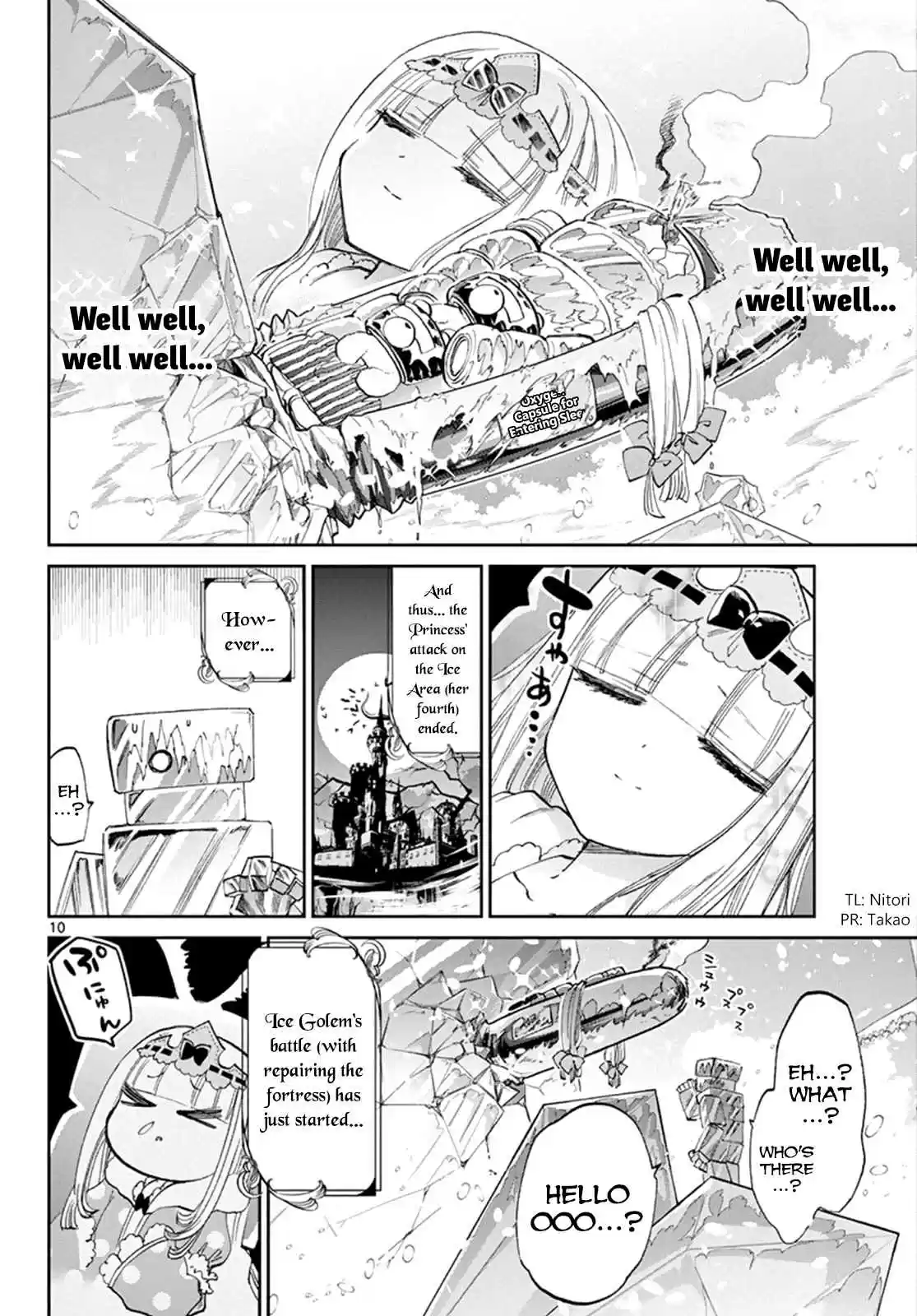 Maou jou de Oyasumi Vol. 6 Ch. 78 Princess Running