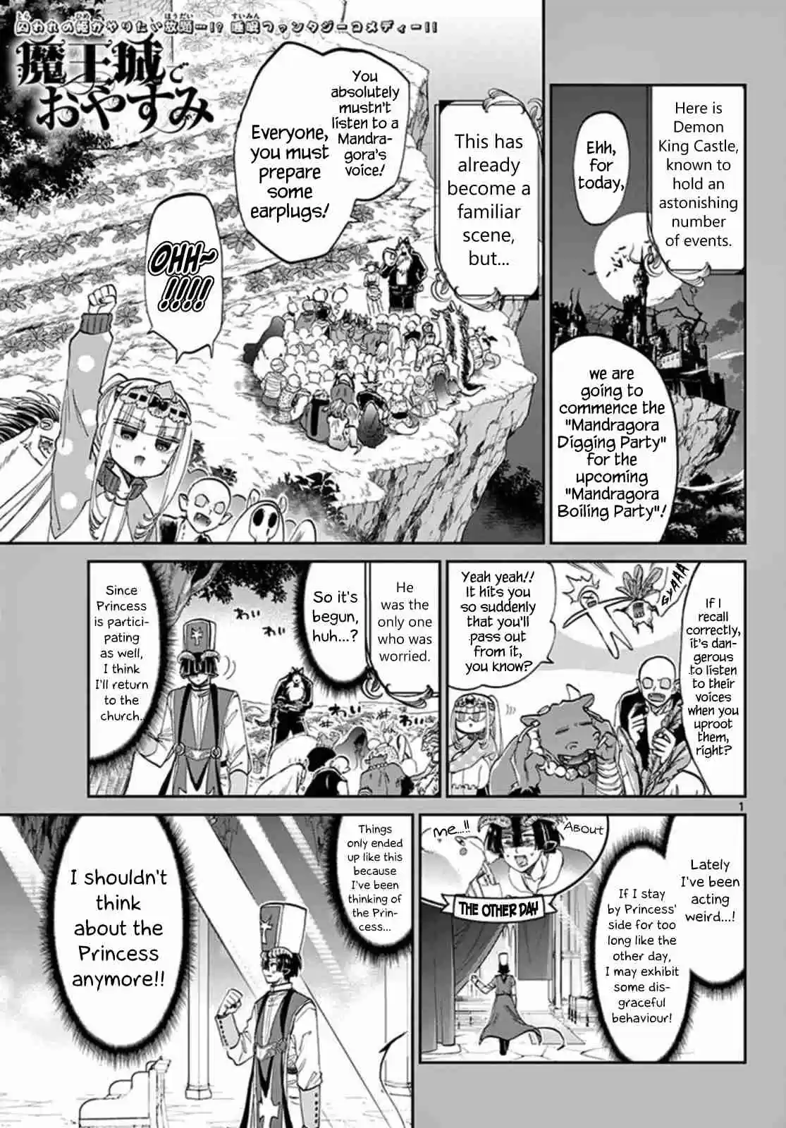 Maou jou de Oyasumi Vol. 7 Ch. 79 Samsara at the Church