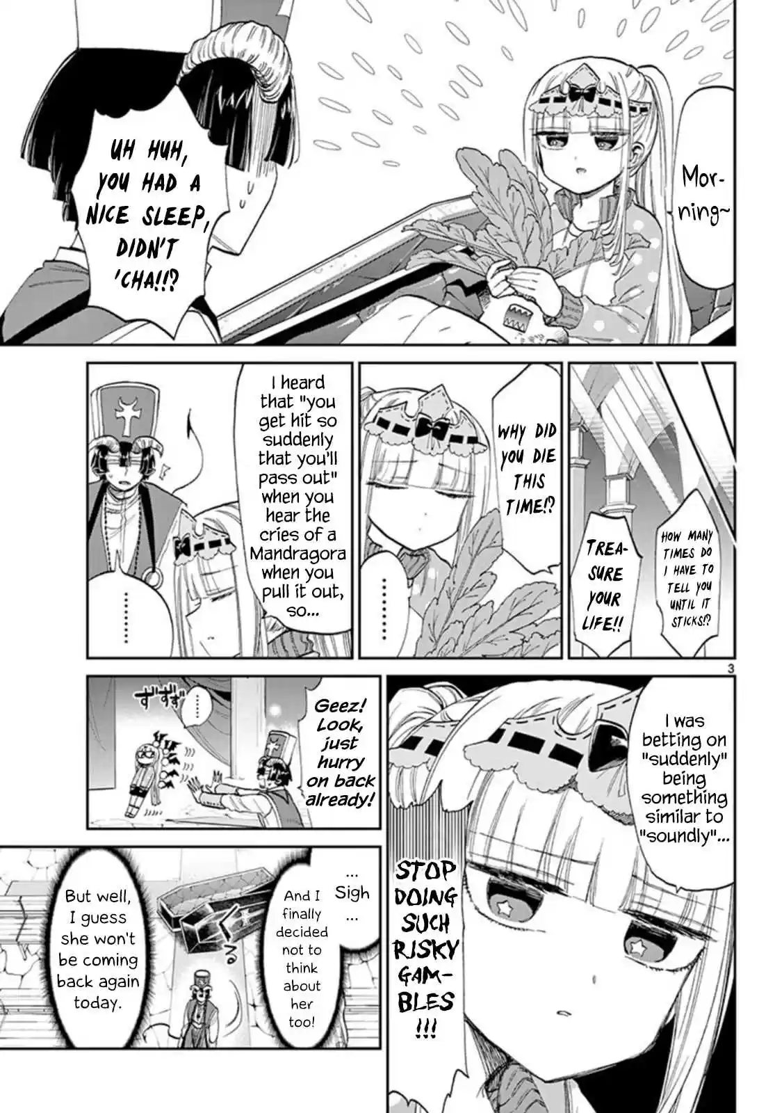 Maou jou de Oyasumi Vol. 7 Ch. 79 Samsara at the Church