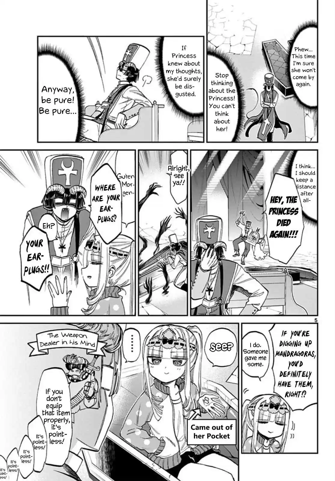 Maou jou de Oyasumi Vol. 7 Ch. 79 Samsara at the Church