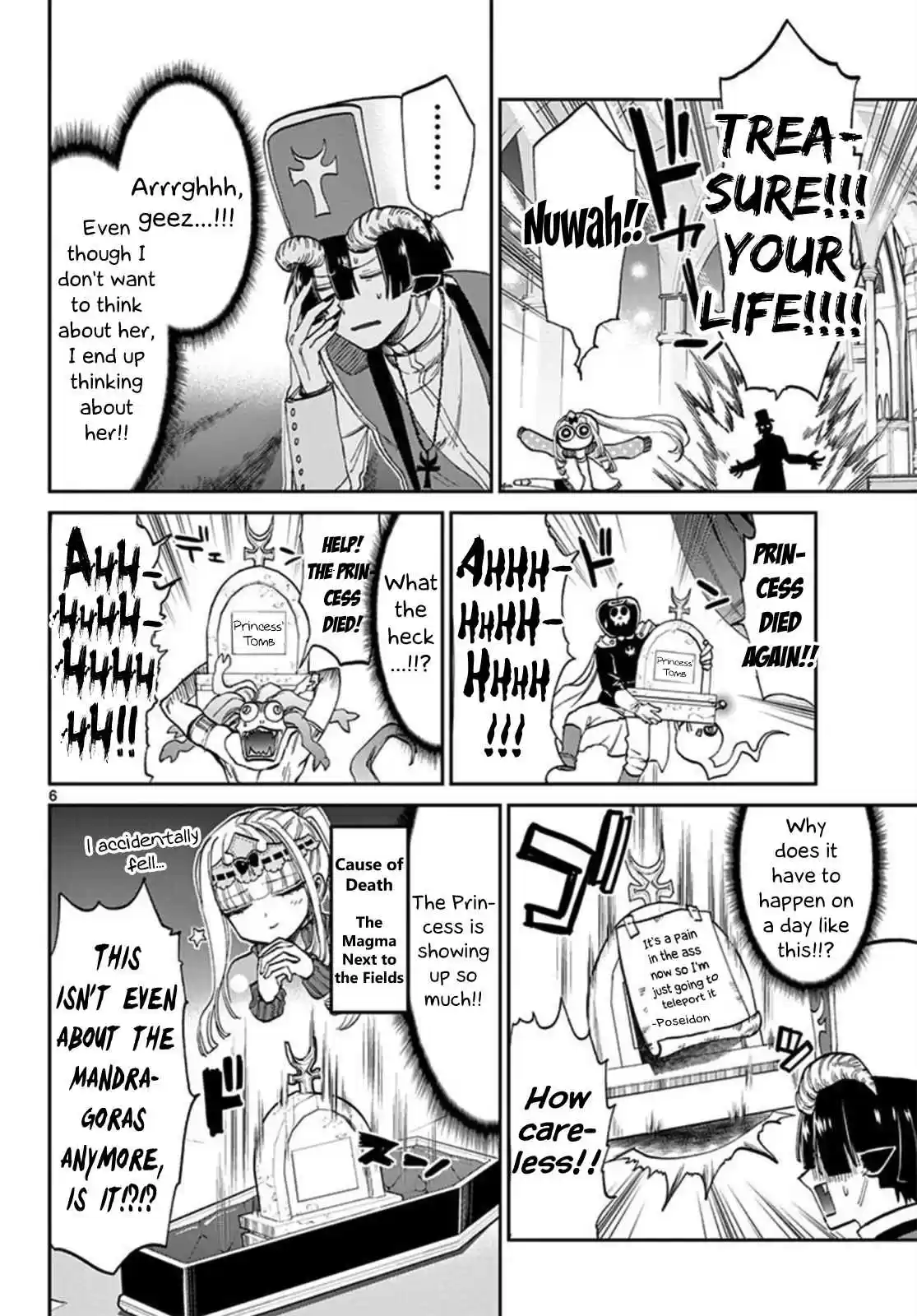 Maou jou de Oyasumi Vol. 7 Ch. 79 Samsara at the Church