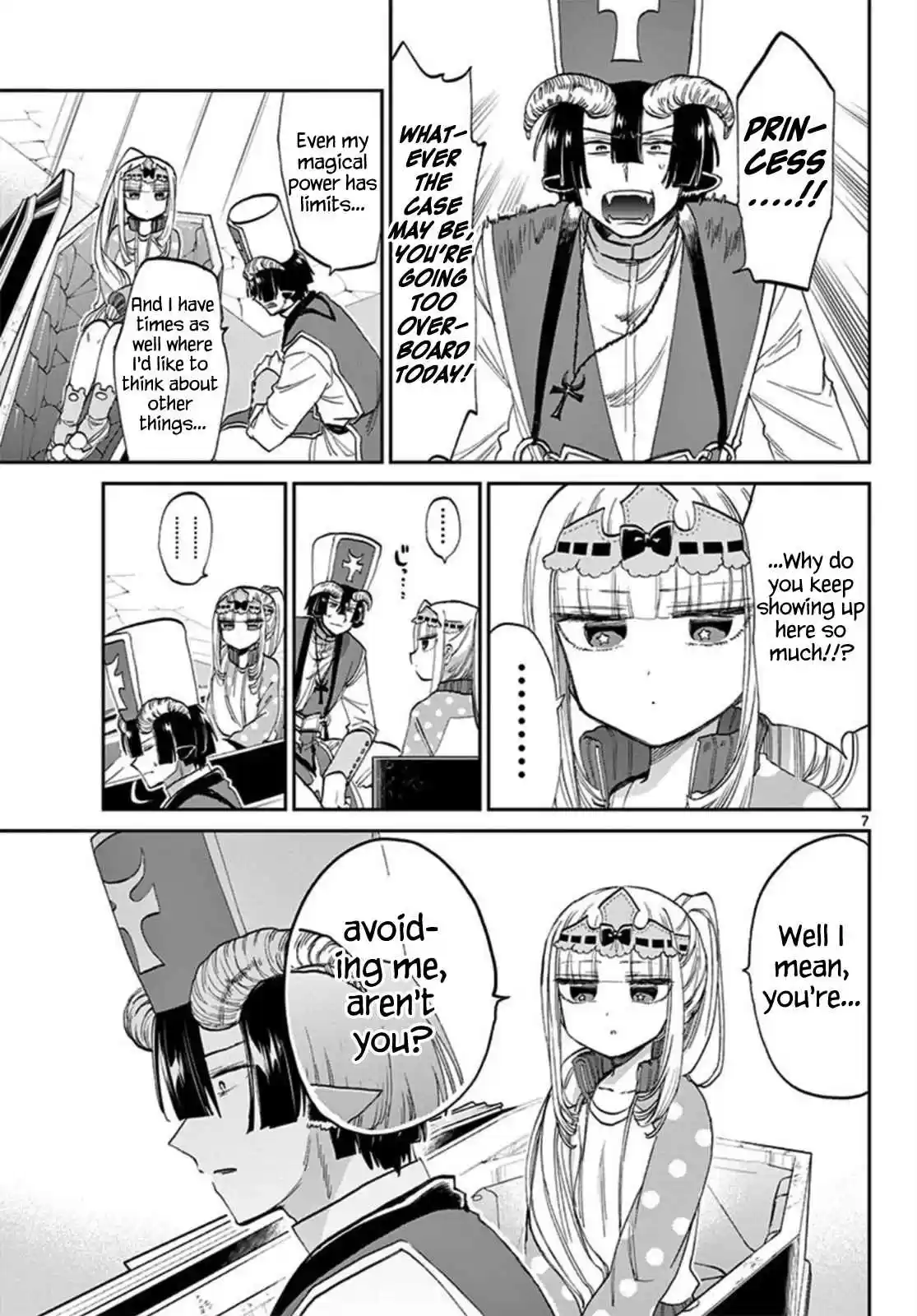 Maou jou de Oyasumi Vol. 7 Ch. 79 Samsara at the Church