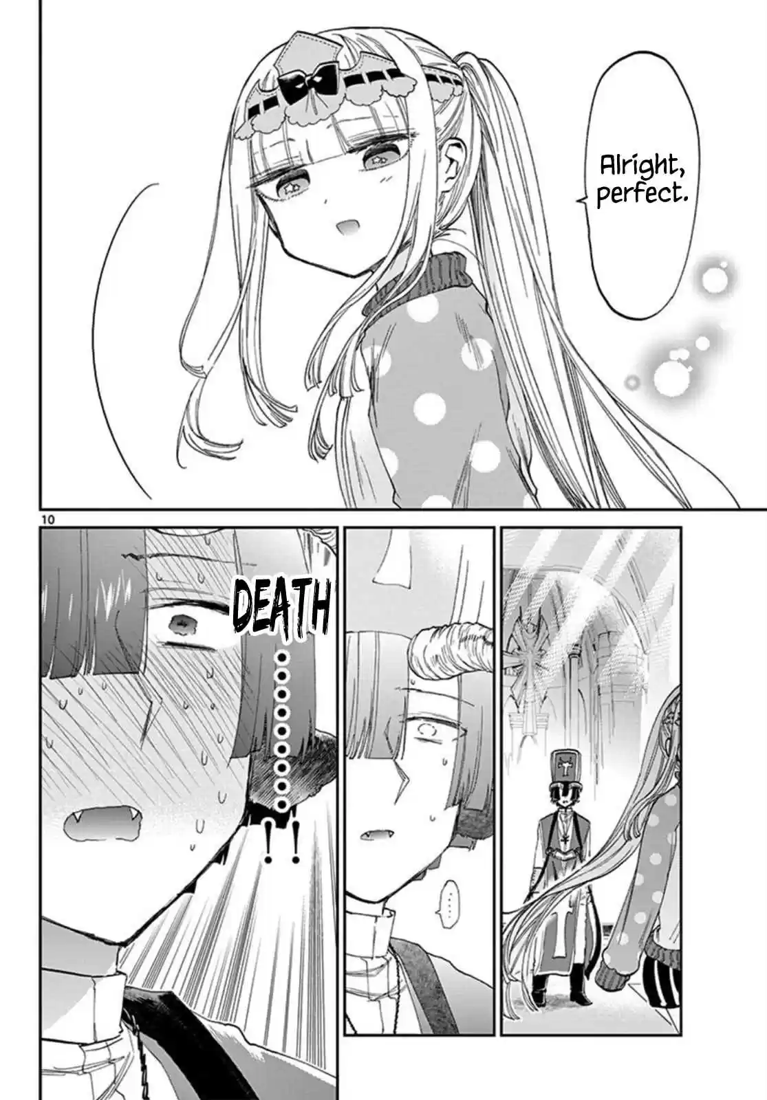 Maou jou de Oyasumi Vol. 7 Ch. 79 Samsara at the Church